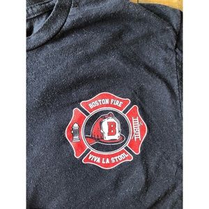 Barstool Boston Fire Dept Tee